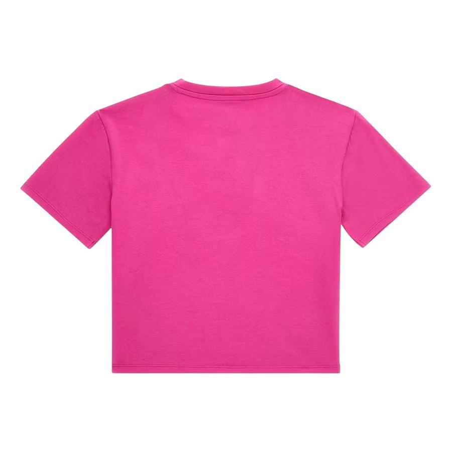 Midi T-shirt manice corte con logo triangolo da bambina Guess Kids | J5GI04/K6YW4G6V7